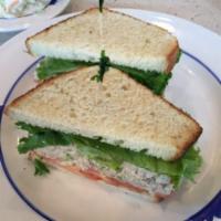 Tuna Fish Salad Sandwich · 