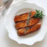 Sashimi Grade Salmon · 