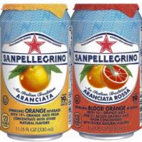 San Pellegrino · Blood Orange or Lemon.