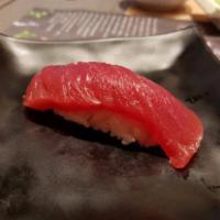 Tuna Deluxe · 8 Pieces Of Tuna Sushi & Tuna Roll
