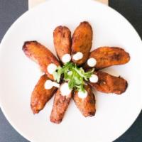 Sweet Plantain with cheese · 
