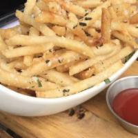 Truffle Fries with Parmesan · Gluten free.