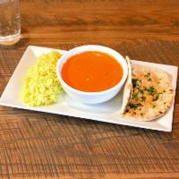 Tikka Masala Bowl · Our creamy tikka sauce served with marinated chicken breast.