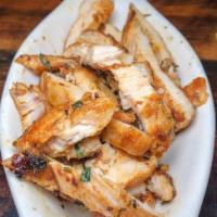 Marinated & Grilled Chicken Breast. · Marinated and then grilled to perfection.  Perfect for your Keto craving!