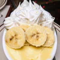 Banana Pudding. · A BBQ classic.  Fresh bananas with a chocolate ganache and fresh whipped cream.