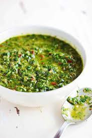 Chimichurri. · 