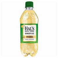 Hal's Ginger Ale (20oz bottle) · 