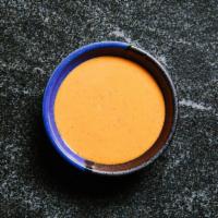 Side of Sriracha Aioli · (spicy, gluten-free, vegetarian)