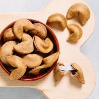 ***DOG TREAT*** Fortune Biscuits by Safe2Share · Safe2Share Fortune Biscuits are homemade, human-grade dog treats. Share your dinner with you...