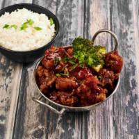 General Tso's Chicken (s) 左宗鸡 Lunch Special · Spicy.