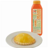 Classic Empanada and Super Smoothie Combo · Your choice of empanada and super smoothie.