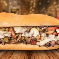 Classic Cheese Steak · It's called a classic for a reason. Our Classic Cheese Steak is prepared with grilled choice...