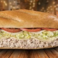 Homemade Tuna Sub · Here's your opporTUNAty to try Cap's Classic Homemade Tuna, made fresh and served with provo...