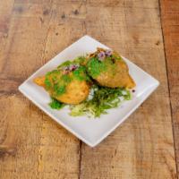 Vegetable Samosa - 2 Pcs · Pastries stuffed with potatoes, peas and coriander.