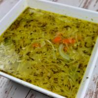 Lachanósoupa · Cabbage Soup