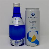 Sourotí · Sparkling Natural Mineral Water
