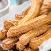 Churros · Comes with 2 sticks of churros.