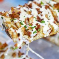 Chicken, Bacon and Ranch Pizza Slice · 