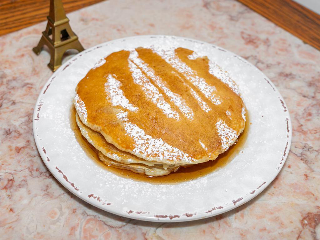 Buttermilk Pancakes · 3 pieces.
