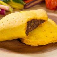 Mild Beef Patty · Savory, flavorful mild ground beef wrapped in flaky layers of our signature golden crust. A ...