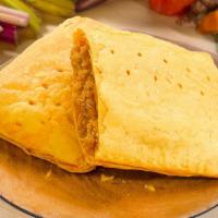 Chee-Zee Beef Patty · We added cheddar and parmesan cheese to our signature flaky beef patty for one flavorful com...