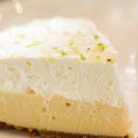 Key Lime Pie · Nellie and Joe’s Famous Key Lime juice, graham cracker crust, and whipped cream
