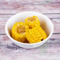 Sweet Corn  · Small corn on the cob pieces.