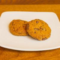 Chocolate Chip Cookie (2) · Gluten free. Two cookies.