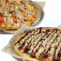 Fire Grilled Chicken Pizza · Whether you are in the mood for spicy or sweet and tangy, the Fire Grilled Chicken is here f...