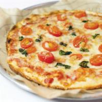 Margherita Pizza · Sometimes you just can’t beat a classic like this fresh and simple Margherita Pizza.  Made w...