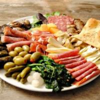 Antipasto Italiano · Seasonal Meats, Cheeses, Olives