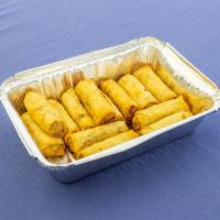 Vegetable Spring Rolls · 1 dozen.