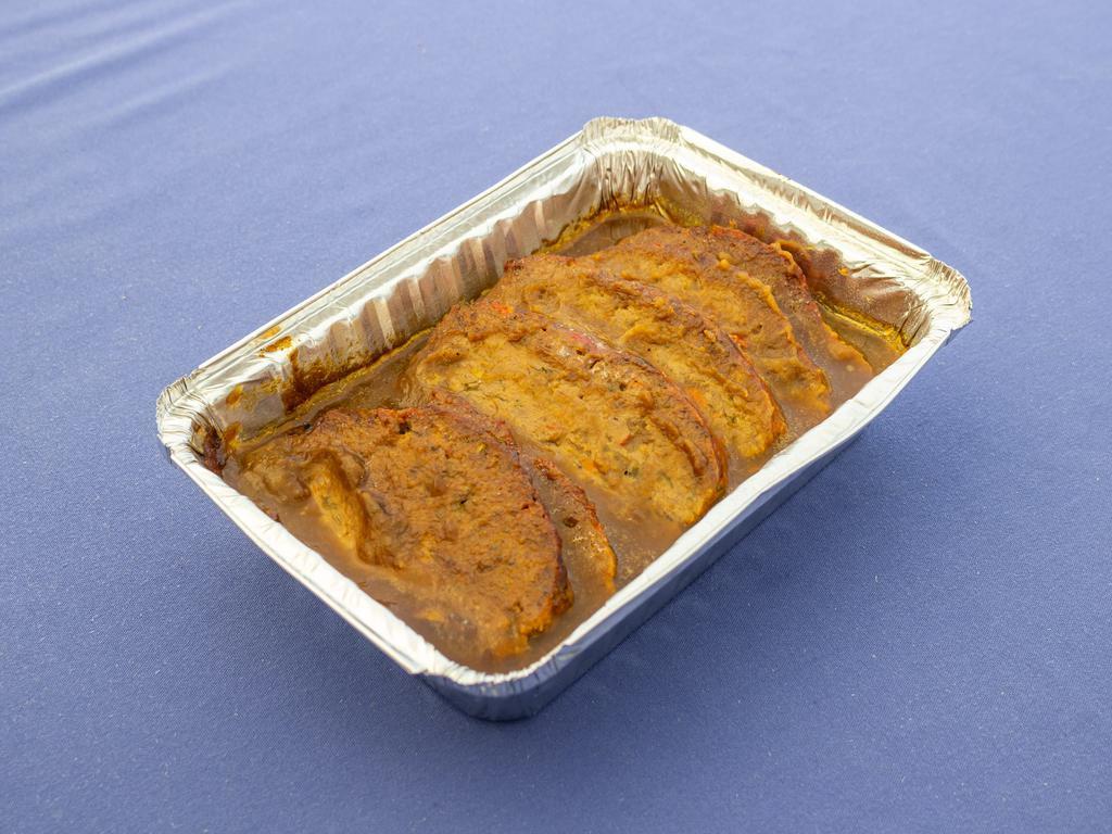 Gary's Mother's Meatloaf · Serves 2. Black Angus ground beef with red wine gravy.