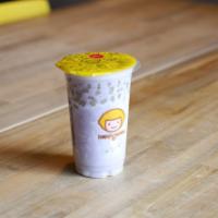 Taro Milk · Add-ons for an additional charge.
