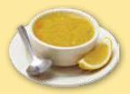 Lentil Soup · Savory legume soup. 
