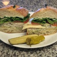 Chicken Salad Sandwich · Avocado, Swiss cheese, and the works. Most popular.