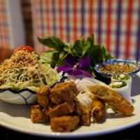Tum Marg Hoong Papaya Salad · Grand papaya salad. Vegetarian. Spicy.