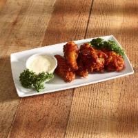 Wings · High-quality rotisserie style wings that come with your choice of four delicious flavors. Se...