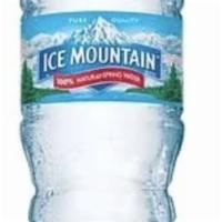 Ice Mountain Water · 