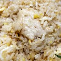 Chicken Fried Rice · Poultry. Stir fried.