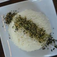 Side Rice · Choose from white or hapa (mixed white and brown) rice.