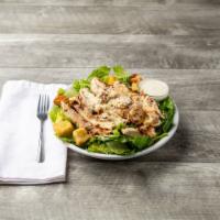 Caesar Salad with Grilled Chicken · Romaine lettuce, croutons and Parmesan cheese. Always served fresh.