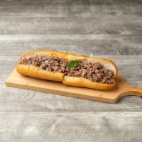 Cheesesteak Sandwich · Comes with American Cheese