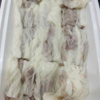 Pork Steam Rice Roll  · Free choice of cilantro, scallion, or bean sprout. 