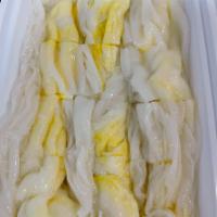 Egg Steam Rice Roll · Free choice of cilantro, scallion, or bean sprout.