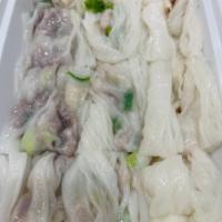 Meat Lover Steam Rice Roll  · Chicken, beef, and pork. Free choice of cilantro, scallion, or bean sprout. 