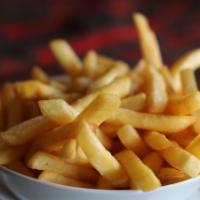 Plain Fries · Fried potatoes.