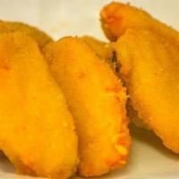 Jalapeno Poppers · 8 pieces.