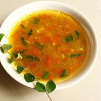 1. Rasam · A traditional south Indian special lentil and tomato essence soup.