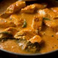13. Paneer Makhani · Cubes of homemade cheese cooked in tomatoes based creamy sauce.